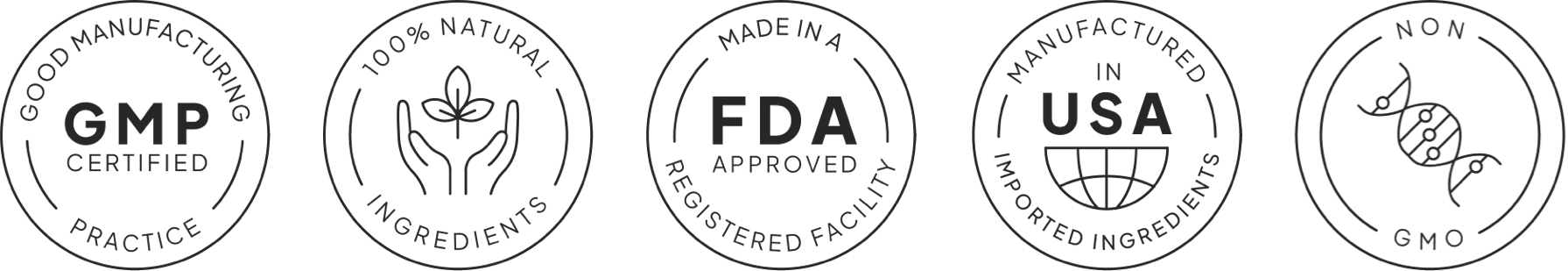 Safety and Quality Certifications